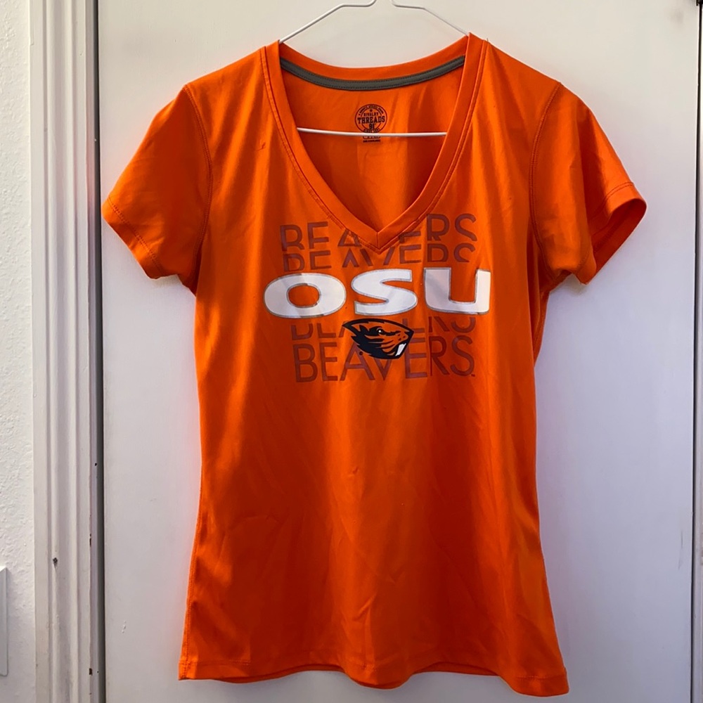Orange, dri-fit, tee-shirt,